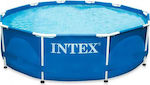 Intex Metal Frame Swimming Pool PVC with Metallic Frame 305x76cm