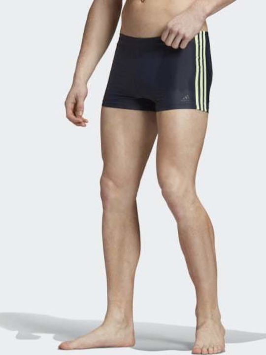 3-Stripes Boxer Мъжки бански Шорти Тъмносиня