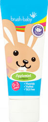 Brush Baby Toothpaste with Taste of Applemint for 0m+ 50ml