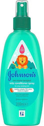 Johnson & Johnson Copii Balsam No More Tangles pentru Descurcare Ușoară în Formă de Cremă 200ml