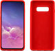 Idol 1991 Velvet TPU Back Cover Πλαστικό Κόκκιν...