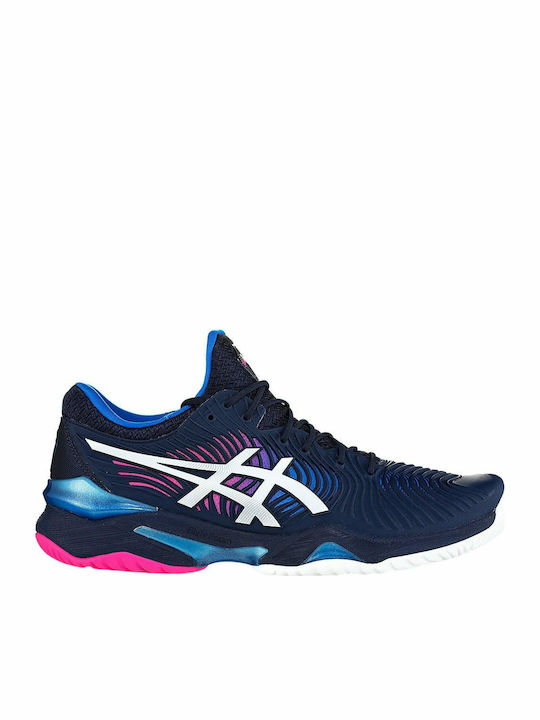 ASICS Court FF 2.0 Tennisschuhe Tongelände Peac...