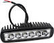 Autoline X3P Waterproof Daytime Running Lamps Car in Bar Shape LED Universal 12 / 24V 18W 16cm 1pcs