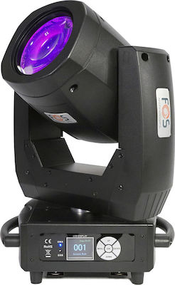 Fos Technologies Moving Light Beam LED with Robotic Head 150W RGBW