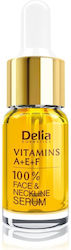 Delia Cosmetics Serum Προσώπου με Βιταμίνη E για Ενυδάτωση 10ml