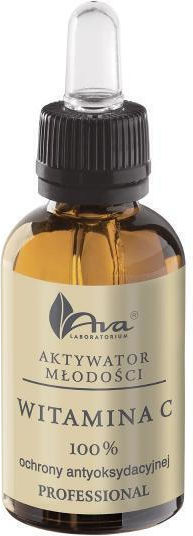 Ava Laboratorium Youth Activator Vitamin C Moisturizing Face Serum with Vitamin C for Brightening & Acne 30ml