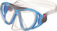 Fortis Tauchmaske PVC Blau