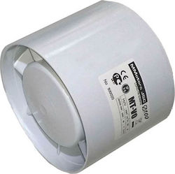 Mmotors 101-3058 Ventilator Bathroom 100mm White