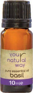 Your Natural Way Pure Essential Αιθέριο Έλαιο Βασιλικός 10ml