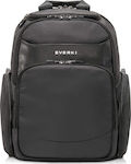 Everki Suite Tasche Rucksack für Laptop 14" in Schwarz Farbe