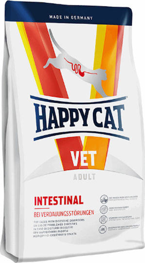 Happy Cat Vet Adult Intestinal Dry Food for Adult Cats with Sensitive Gastrointestinal with Poultry 1.4kg
