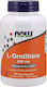 Now Foods L-Ornithine 120 Капсули Energy
