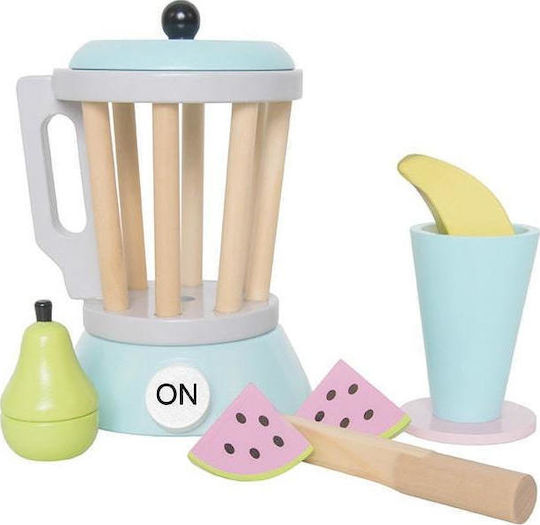 Jabadabado Kids Household Appliance Set for Smoothies made of Wood for 3+ Years Old 6pcs