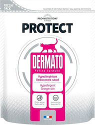 Flatazor Protect Dermato Cat Dry Food with Fish 2kg