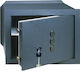 Cisa 82210 Seifuri Seif cu Cheie cu Dimensiunile L36xW15xH24cm cu Greutatea 15kg 1.82210.30.0