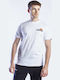 Ellesse Voodoo Men's Athletic T-shirt Short Sleeve White