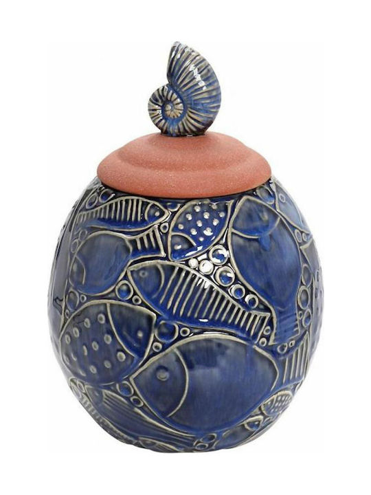 Espiel Ceramic Vase 31x20.5x20.5cm