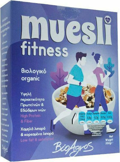 Vio Agros Organic Muesli Wheat Fitness 350gr