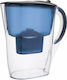 Teesa Krug Kunststoff Blue mit Filter 2600ml 1Stück