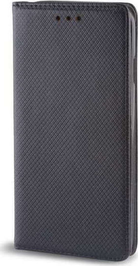 Book Δερματίνης 2mm Μαύρο (Galaxy A40)