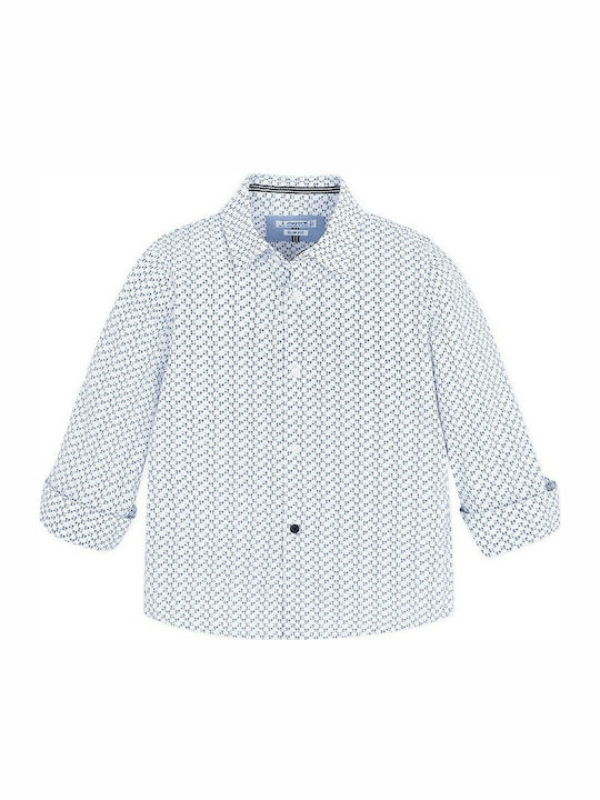 Mayoral Kids Shirt Light Blue