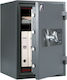 Promet Garant 67 Tresor mit digitalem Schloss Abmessungen H48xB45.5xH67cm mit Gewicht 136kg