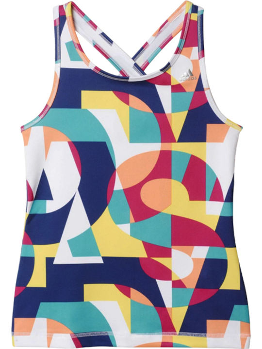 Adidas Kids Blouse Sleeveless Multicolour