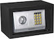 Bormann BDS3000 Seif cu Blocare Digitală și Cheie cu Dimensiunile L31xW20xH20cm cu Greutatea 6.5kg 015956