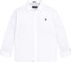 Mayoral Kids Shirt White