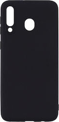 Senso Soft Touch Back Cover Σιλικόνης Μαύρο (Ga...
