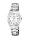 Festina Classic Ladies Γυναικείο Ρολόι 28mm Μπαταρίας με Ασημί Μεταλλικό Μπρασελέ