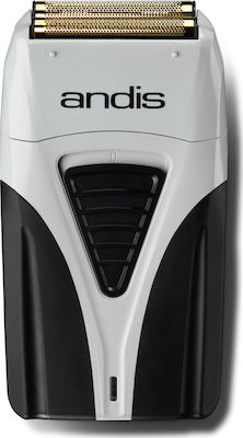Andis ProFoil Lithium Plus Titanium Foil Shaver TS-2 17205 Rechargeable Face Electric Shaver