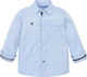 Mayoral Kids Shirt Light Blue