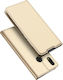 Dux Ducis Skin Pro Series Book Δερματίνης Χρυσό (Redmi 7)
