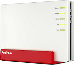 AVM FRITZ!Box 7582 VDSL2 Drahtlos Wi‑Fi 5 mit 4 Anschlüssen Gigabit Ethernet