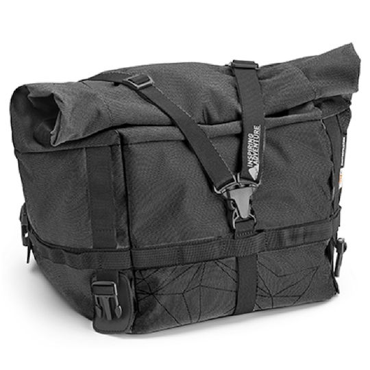 Kappa Moto Motorcycle Tail Bag 19lt Black