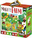 Kids Puzzle Made On the Farm 22pcs Headu