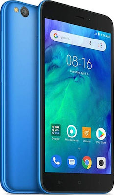 Xiaomi Redmi Go Dual SIM (1GB/16GB) Albastru