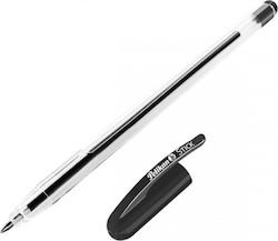 Pelikan Στυλό Ballpoint 0.8mm με Μαύρο Mελάνι Stick Black