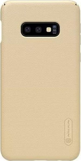 Nillkin Super Frosted Back Cover Plastic Gold (Galaxy S10e)