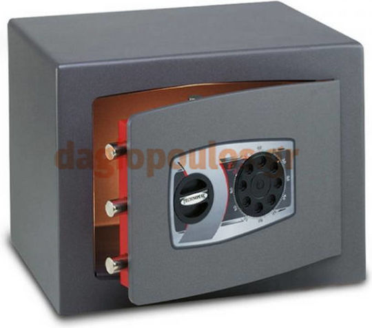Technomax DMC/4 Χρηματοκιβώτιο με Ψηφιακό Κλείδωμα και Κλειδί Μ40xΠ35xΥ28cm Βάρους 35.5kg
