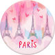 PopSockets PopGrip Κινητού Paris Love