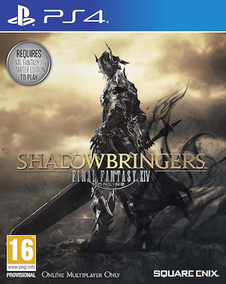 Final Fantasy XIV: Shadowbringers PS4 Game