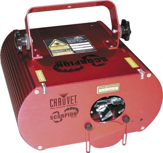 Chauvet Dj Laser Beam Scorpion Scan 40 Πράσινο