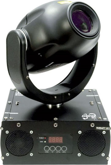 Chauvet Dj Laser με Ρομποτική Κεφαλή Scorpion Scan 80 Πράσινο