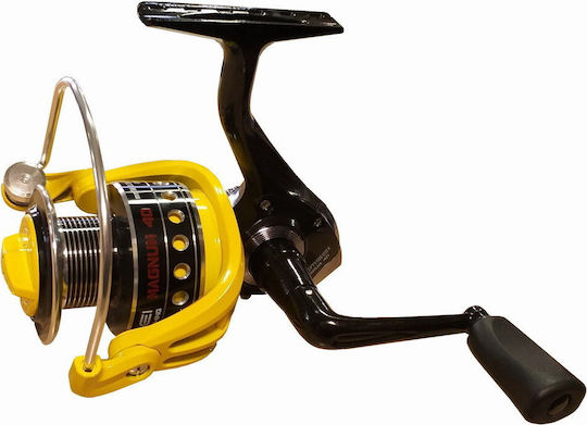 Sensei Magnum 40 Fishing Reel for Casting, Eging, Spinning, Surf Casting and English