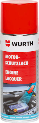 Wurth Spray Protection for Engine Βερνίκι Προστασίας Κινητήρων 400ml 0892790