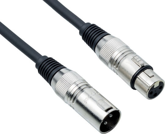 Bespeco Cable XLR male - XLR female Μαύρο 20m IROMB2000BK
