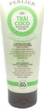 Perlier Thai Coco Sun Cream Слънцезащитен Крем За Тяло SPF50 200ml