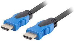 Lanberg CA-HDMI-20CU-0150-BK HDMI 1.4 HDMI Male - HDMI Male 15m Black